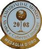 Gold medal for Bein Merlot 2006 at the Emozioni dal Mondo