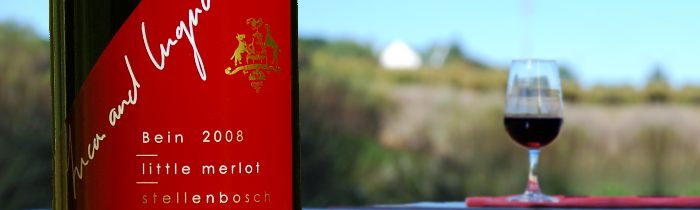 Bein Little Merlot, the little brother of Bein Merlot