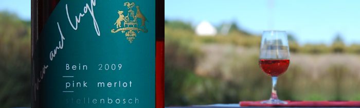 Pink Merlot, the popular rose of Bein Wine Cellar